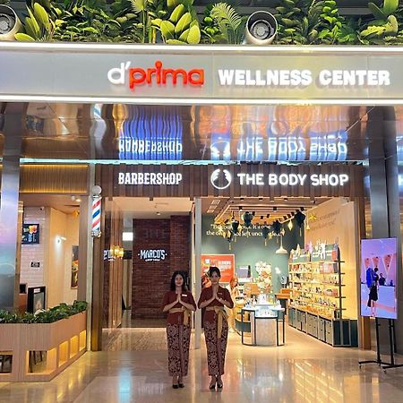 D'Primahotel Airport Jakarta Terminal 3 Wellness Center Tangerang Exterior foto