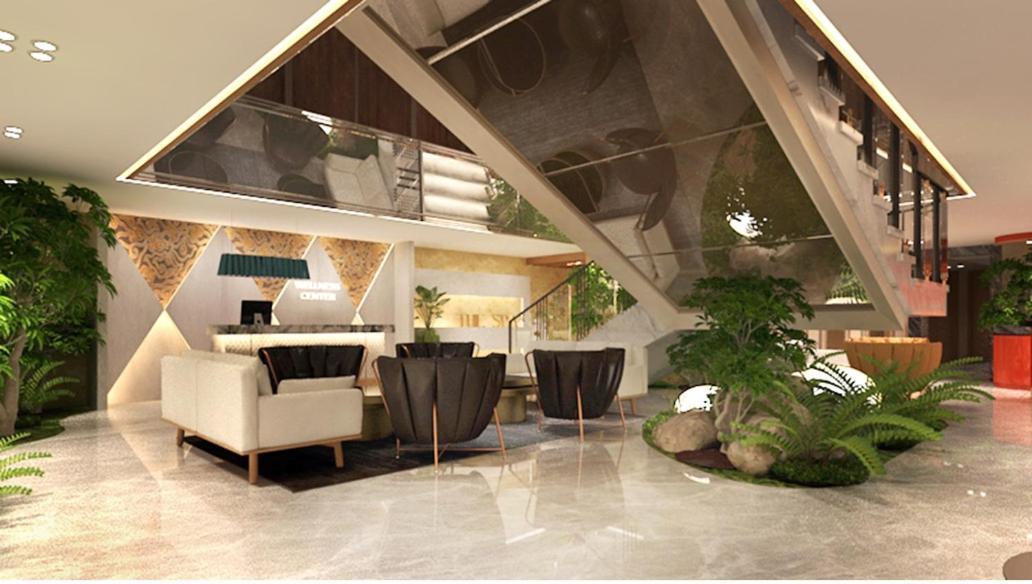 D'Primahotel Airport Jakarta Terminal 3 Wellness Center Tangerang Exterior foto