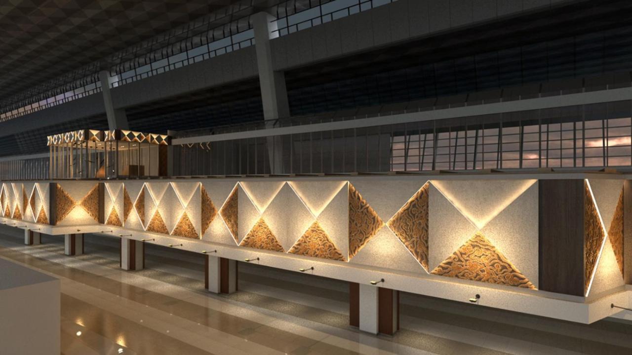 D'Primahotel Airport Jakarta Terminal 3 Wellness Center Tangerang Exterior foto