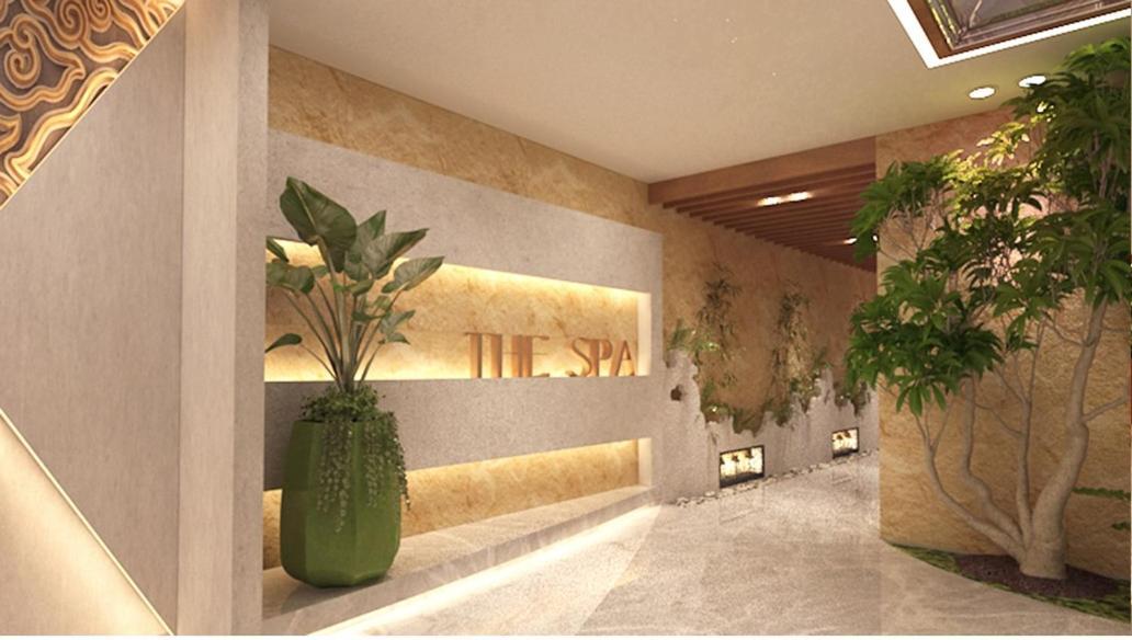 D'Primahotel Airport Jakarta Terminal 3 Wellness Center Tangerang Exterior foto