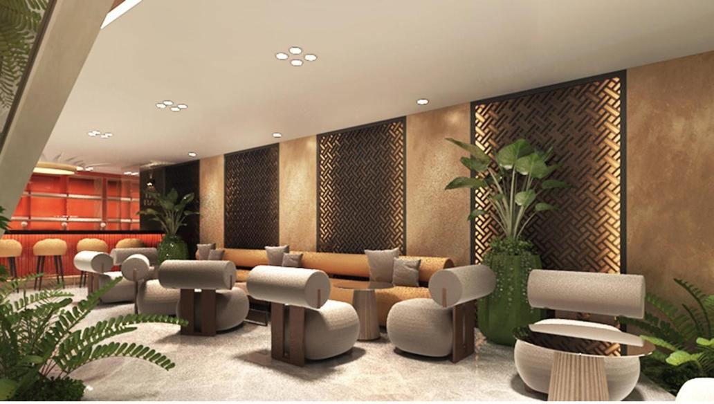 D'Primahotel Airport Jakarta Terminal 3 Wellness Center Tangerang Exterior foto