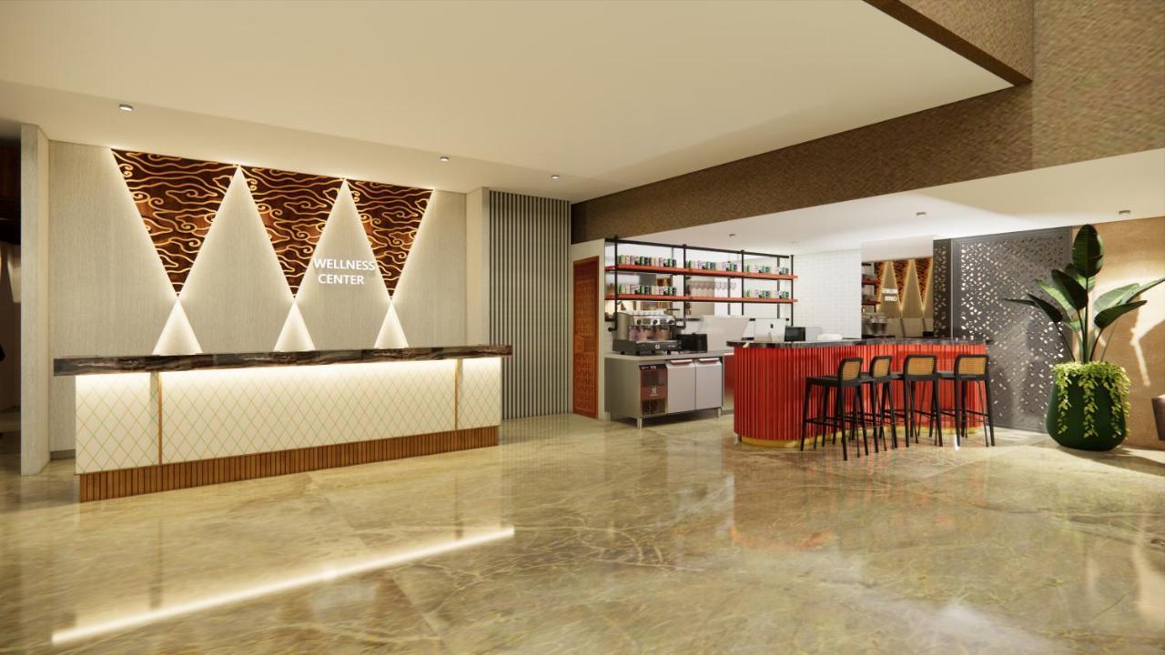 D'Primahotel Airport Jakarta Terminal 3 Wellness Center Tangerang Exterior foto