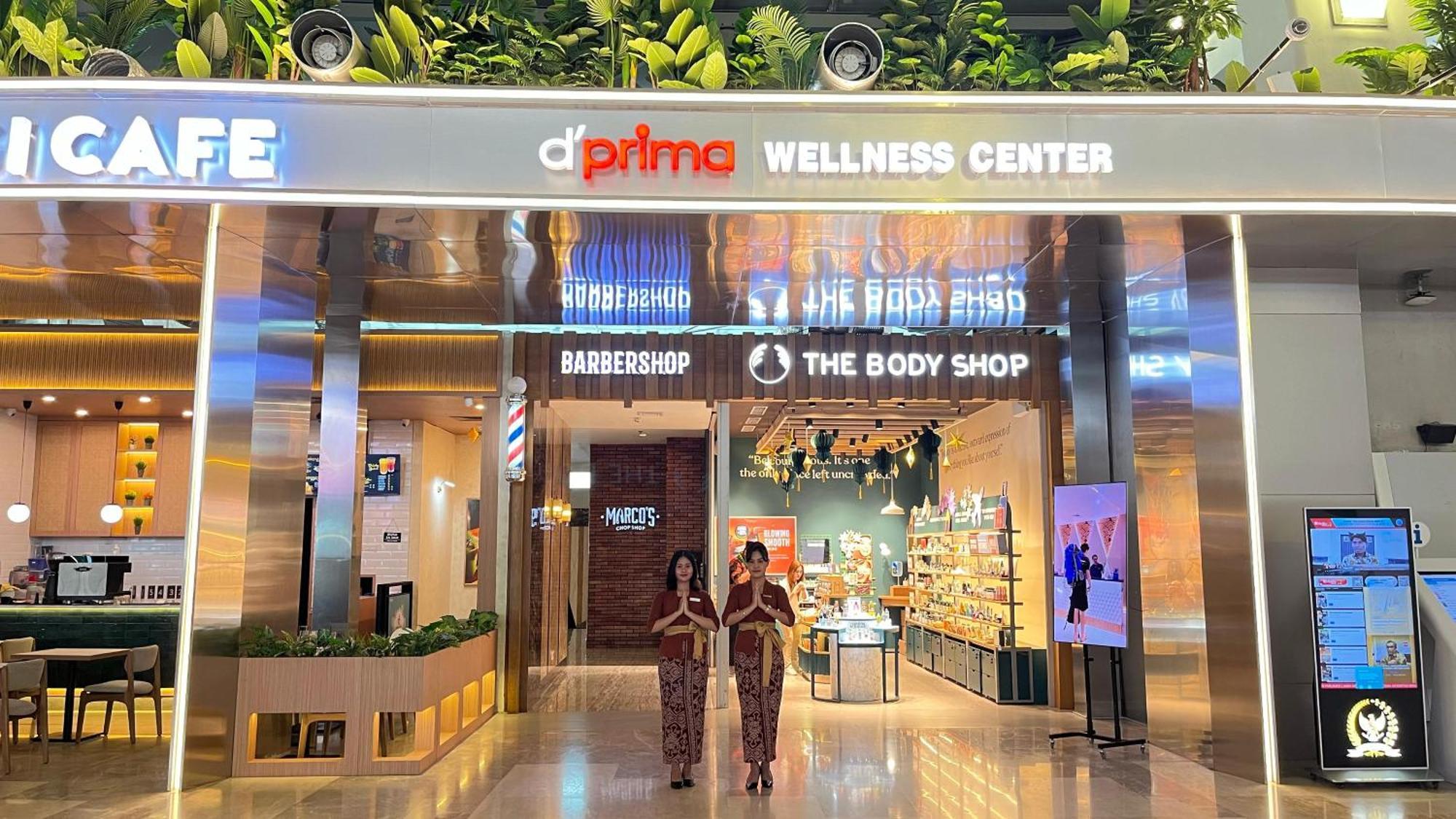 D'Primahotel Airport Jakarta Terminal 3 Wellness Center Tangerang Exterior foto