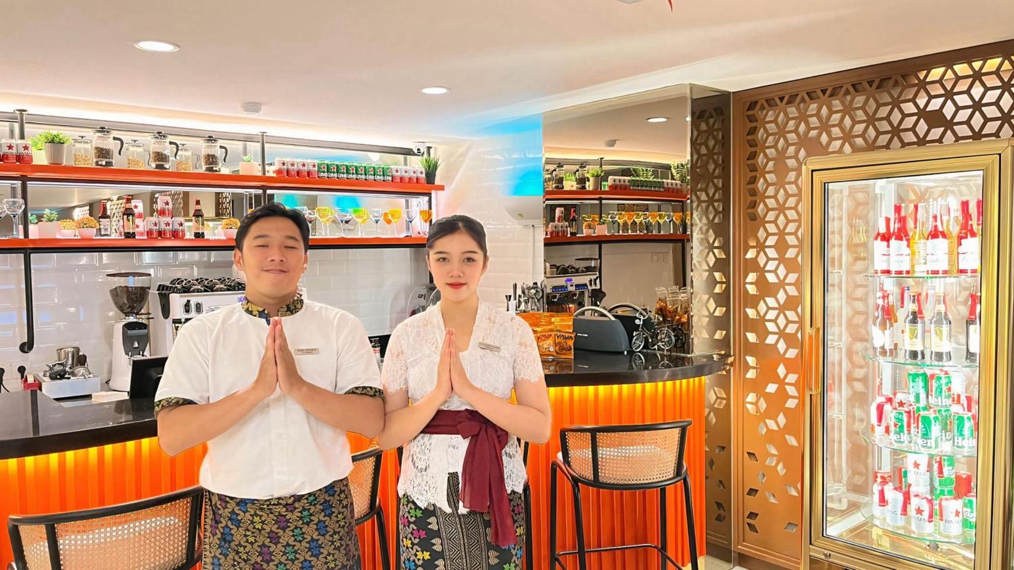 D'Primahotel Airport Jakarta Terminal 3 Wellness Center Tangerang Exterior foto