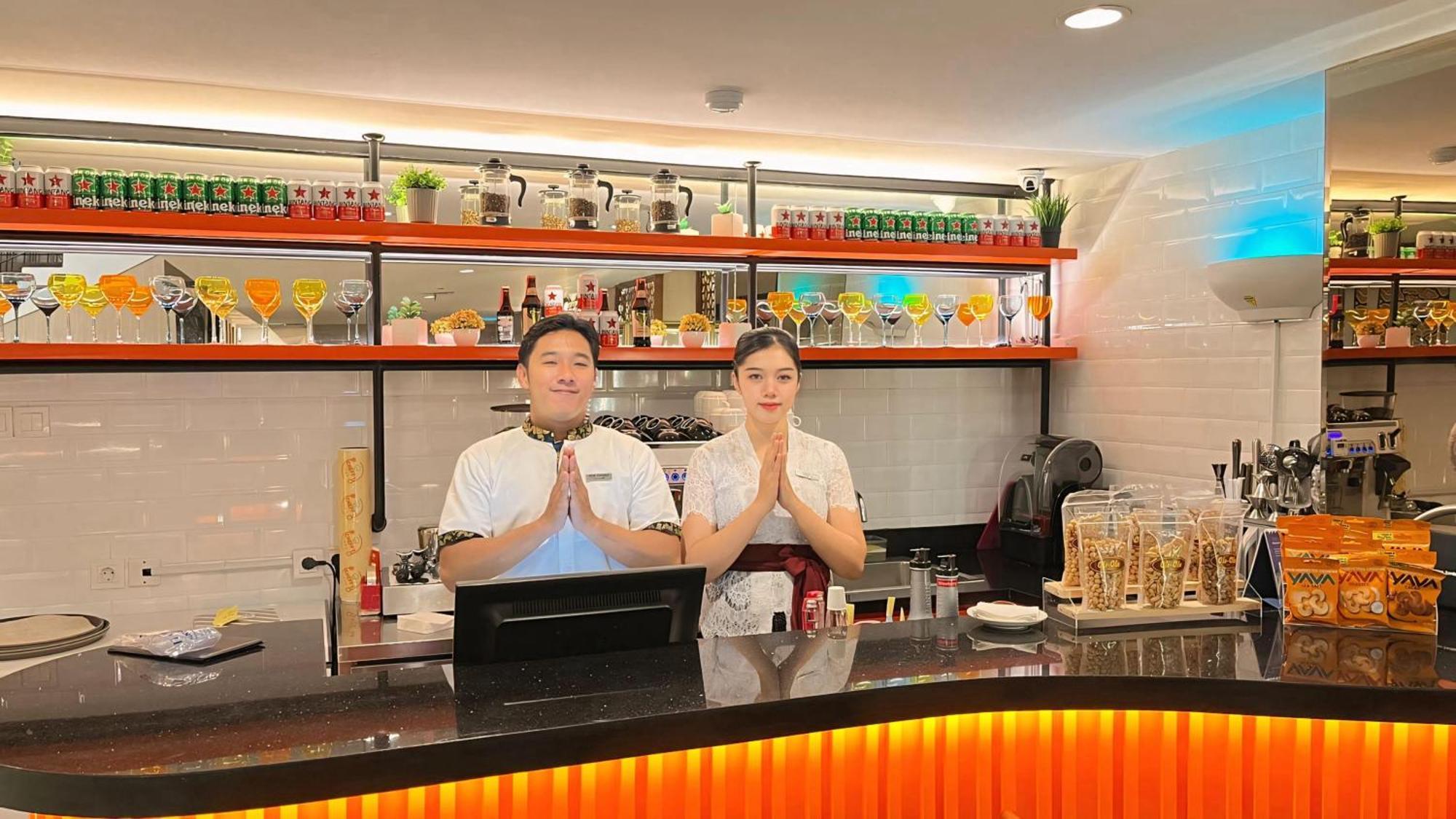 D'Primahotel Airport Jakarta Terminal 3 Wellness Center Tangerang Exterior foto